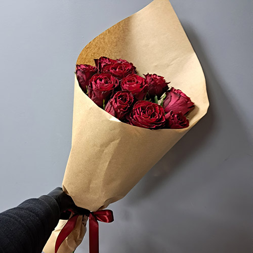 фото товару букет з 11 червоних роз