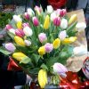 фото букет тюльпанів